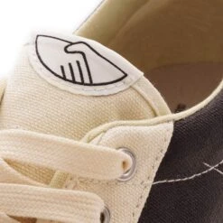 Stepney Workers Club Dellow Shroom Hands - Ecru/Black -Stuarts Fashion Store stepney workers club dellow shroom hands ecru black p54180 739557 image