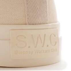 Stepney Workers Club Dellow Shroom Hands - Ecru/Black -Stuarts Fashion Store stepney workers club dellow shroom hands ecru black p54180 739564 image