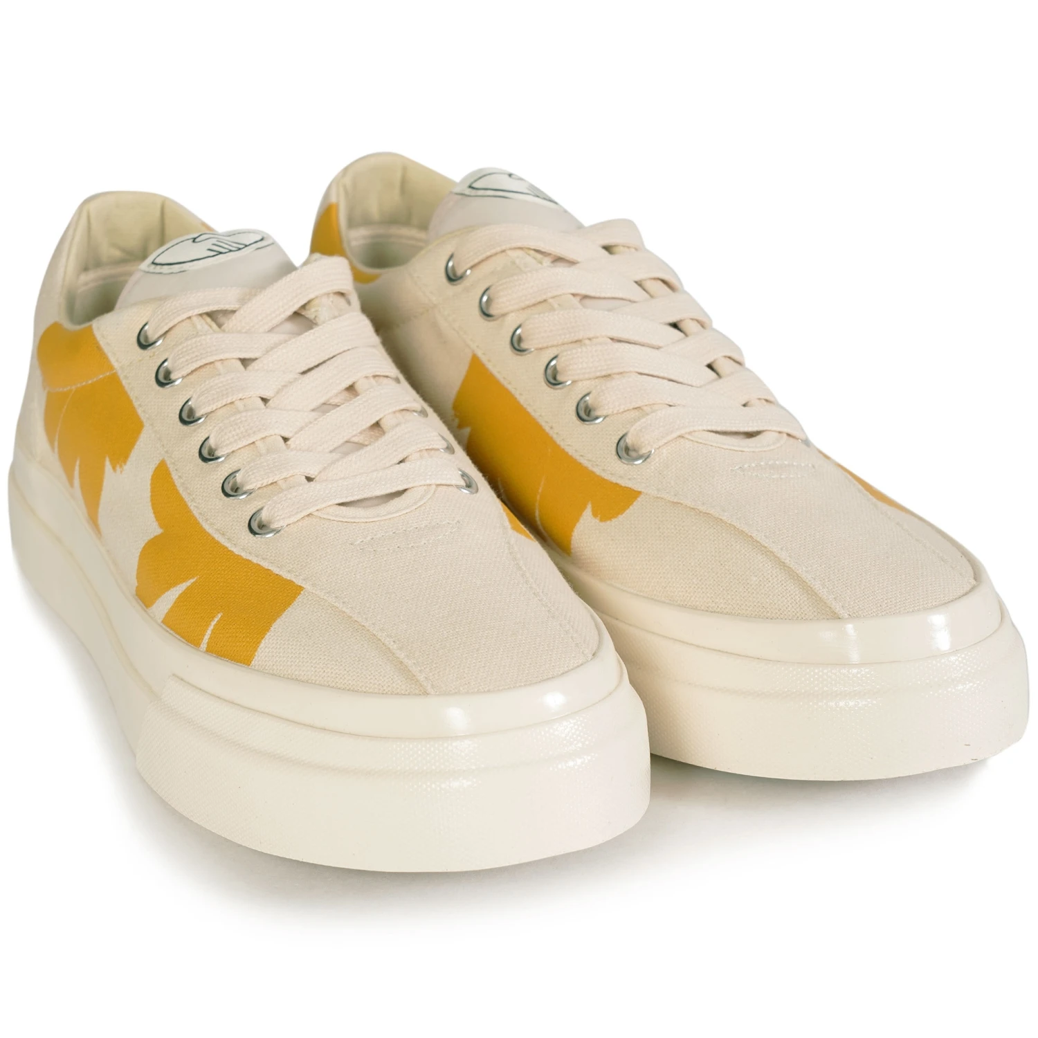 Stepney Workers Club Dellow Shroom Hands - Ecru/Honey 2 Stepney Workers Club Dellow Shroom Hands - Ecru/Honey - Image 2