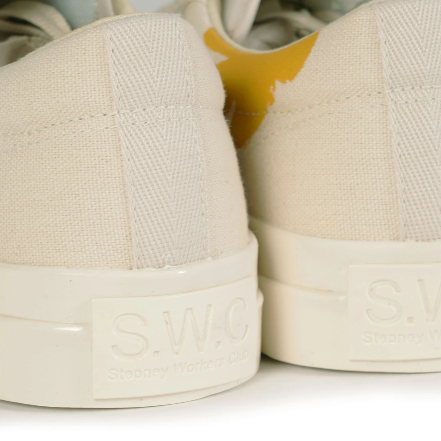 Stepney Workers Club Dellow Shroom Hands - Ecru/Honey 6 Stepney Workers Club Dellow Shroom Hands - Ecru/Honey - Image 6