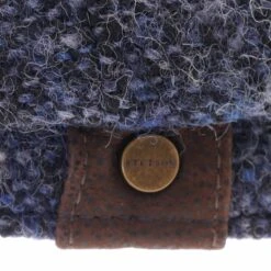 Stetson Hats Hatteras Donegal Tweed Cap - Blue -Stuarts Fashion Store stetson hats hatteras donegal tweed cap blue p40228 589987 image