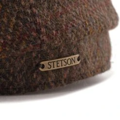 Stetson Hats Hatteras Tweed Flat Cap - Multi -Stuarts Fashion Store stetson hats hatteras tweed flat cap multi p50855 681253 image