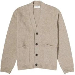 Universal Works Langdale Cardigan - Oatmeal