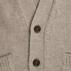 Universal Works Langdale Cardigan - Oatmeal -Stuarts Fashion Store universal works langdale cardigan oatmeal p59705 883478 image