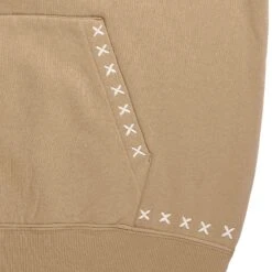 Universal Works Long Sleeve Crew Neck Sweatshirt - Sand -Stuarts Fashion Store universal works long sleeve crew neck sweatshirt sand p58742 859608 image