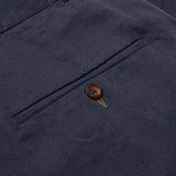 Universal Works Military Chino - Navy 5 Universal Works Military Chino - Navy -Stuarts Fashion Store universal works military chino navy p47262 575709 image