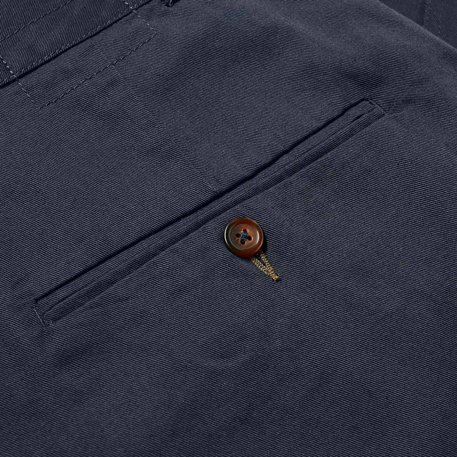 Universal Works Military Chino - Navy 3 Universal Works Military Chino - Navy - Image 3