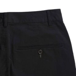 Universal Works Military Chinos - Black 6 Universal Works Military Chinos - Black -Stuarts Fashion Store universal works military chinos black p59689 883572 image