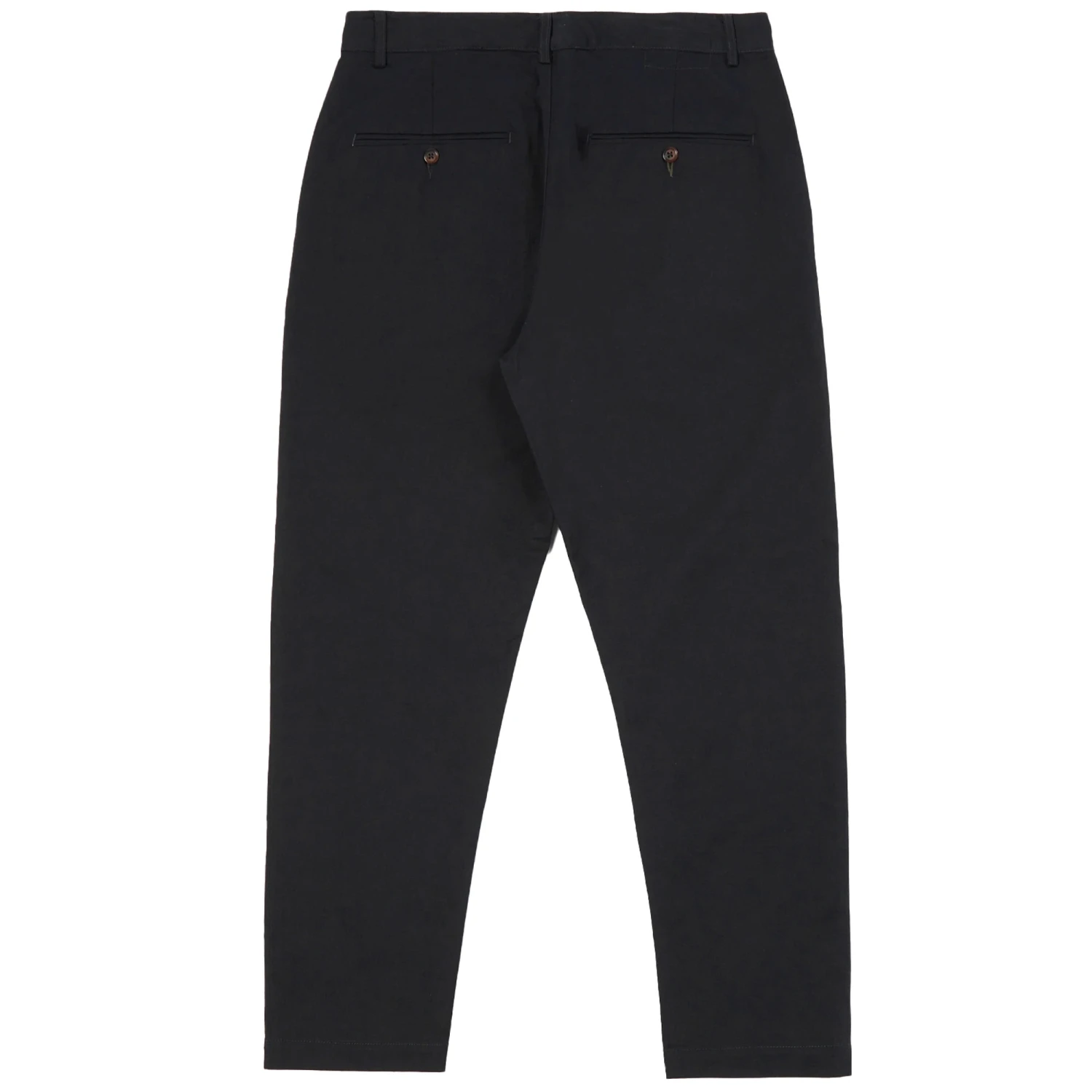 Universal Works Military Chinos - Black 4 Universal Works Military Chinos - Black - Image 4