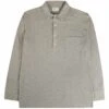 Universal Works Pullover Long Sleeve Shirt - Sand