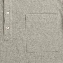 Universal Works Pullover Long Sleeve Shirt - Sand -Stuarts Fashion Store universal works pullover long sleeve shirt sand p59697 883268 image