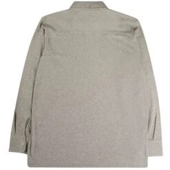 Universal Works Pullover Long Sleeve Shirt - Sand -Stuarts Fashion Store universal works pullover long sleeve shirt sand p59697 883273 image