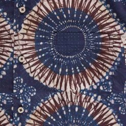 Universal Works Road Shirt - Navy -Stuarts Fashion Store universal works road shirt navy p57570 837636 image