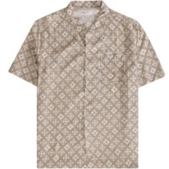 Universal Works Road Shirt - Sand