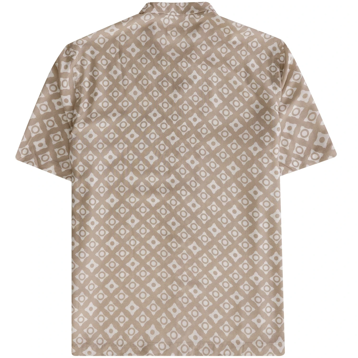 Universal Works Road Shirt - Sand 4 Universal Works Road Shirt - Sand - Image 4