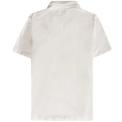 Universal Works Vacation Polo - Ecru -Stuarts Fashion Store universal works vacation polo ecru p58109 845462 image