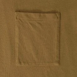 Universal Works Vacation Polo Shirt - Cumin -Stuarts Fashion Store universal works vacation polo shirt cumin p57784 840578 image