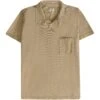 Universal Works Vacation Polo Shirt - Sand