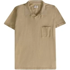 Universal Works Vacation Polo Shirt - Sand