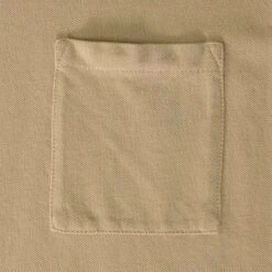 Universal Works Vacation Polo Shirt - Sand -Stuarts Fashion Store universal works vacation polo shirt sand p57783 840498 image