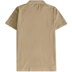 Universal Works Vacation Polo Shirt - Sand -Stuarts Fashion Store universal works vacation polo shirt sand p57783 840503 image