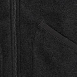 Universal Works Zip Waistcoat - Black -Stuarts Fashion Store universal works zip waistcoat black p59717 883083 image