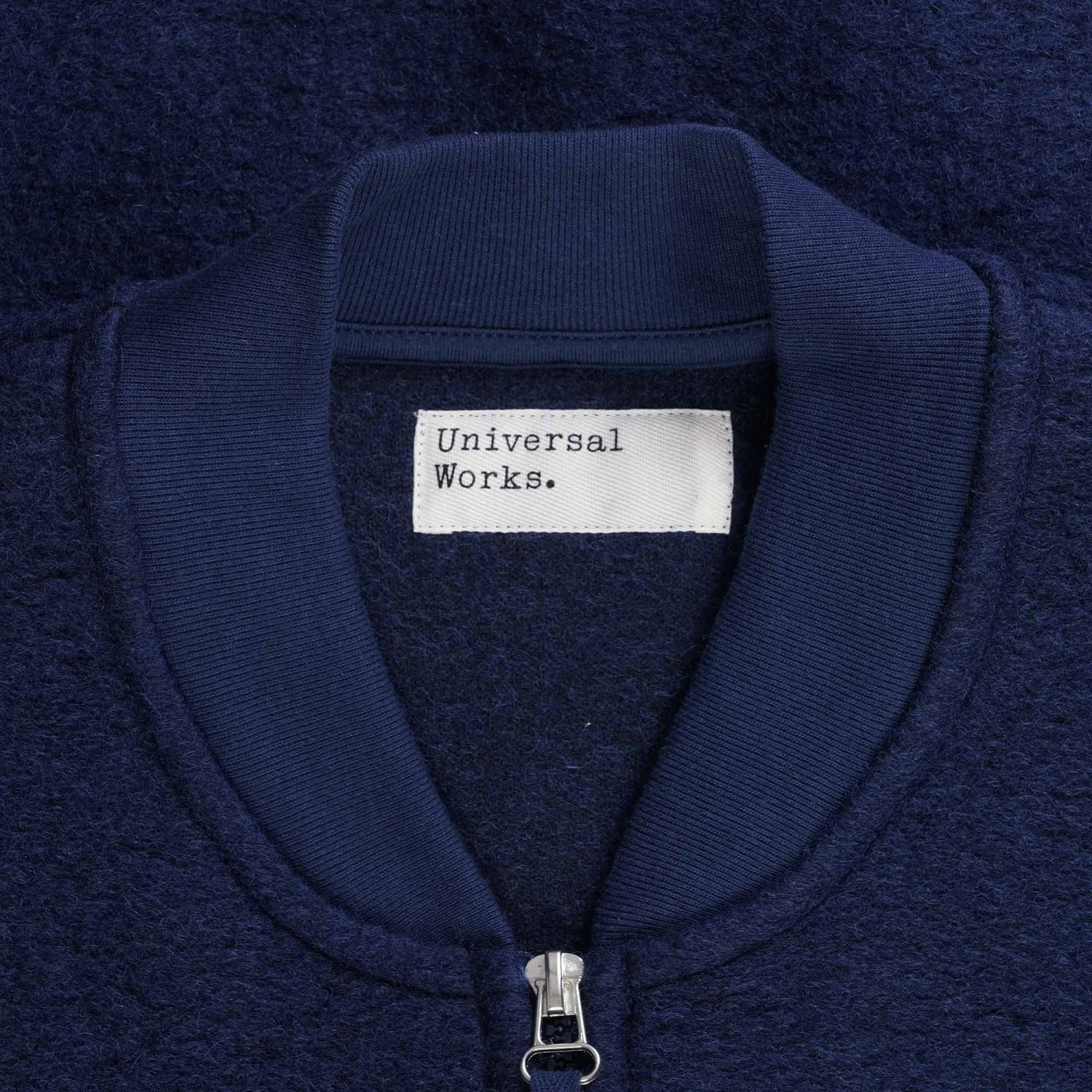 Universal Works Zip Waistcoat - Indigo 2 Universal Works Zip Waistcoat - Indigo - Image 2