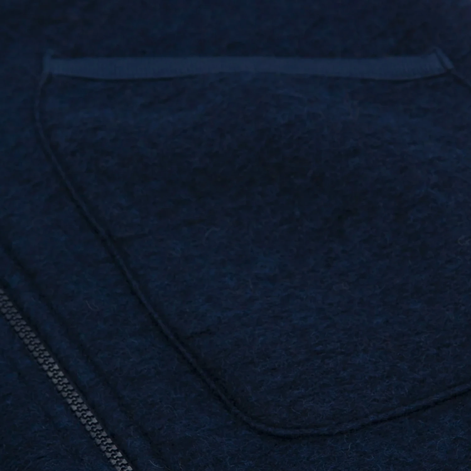 Universal Works Zip Waistcoat - Indigo 3 Universal Works Zip Waistcoat - Indigo - Image 3