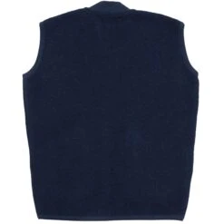 Universal Works Zip Waistcoat - Indigo 7 Universal Works Zip Waistcoat - Indigo -Stuarts Fashion Store universal works zip waistcoat indigo p59718 883533 image