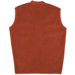 Universal Works Zip Waistcoat - Orange 7 Universal Works Zip Waistcoat - Orange -Stuarts Fashion Store universal works zip waistcoat orange p59720 883048 image
