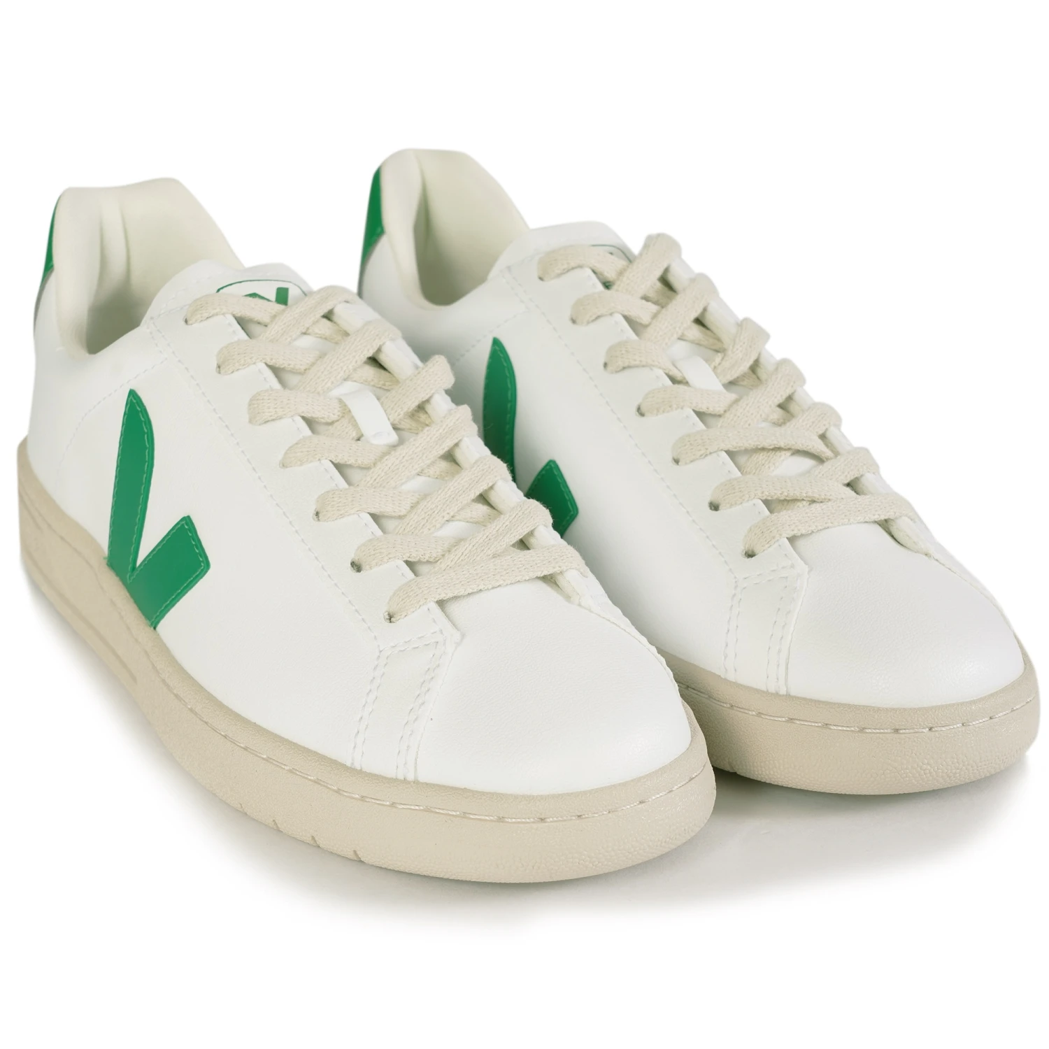 VEJA URCA CWL - White/Emeraude 2 VEJA URCA CWL - White/Emeraude - Image 2