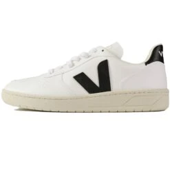 VEJA V-10 CWL - White & Black