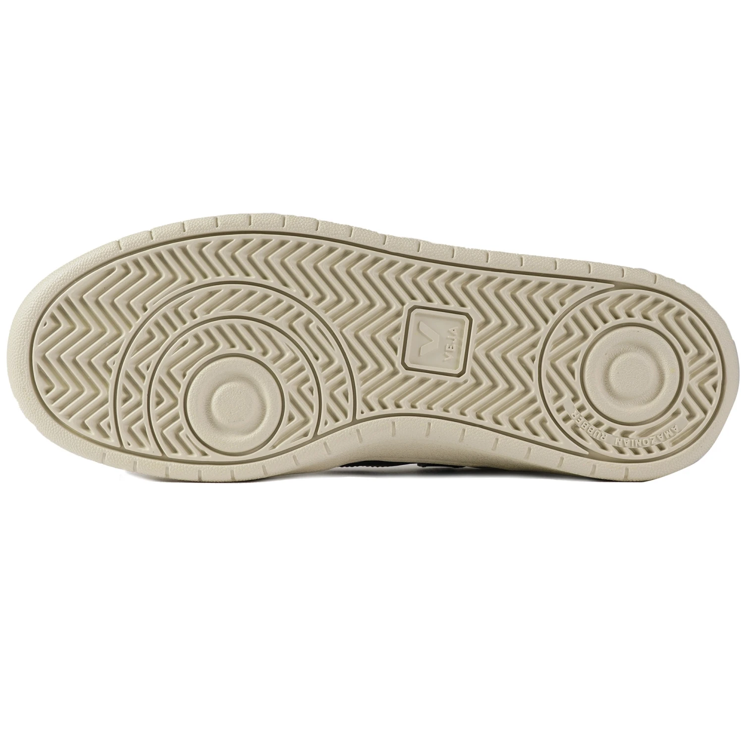 VEJA V-10 CWL - White & Black 3 VEJA V-10 CWL - White & Black - Image 3