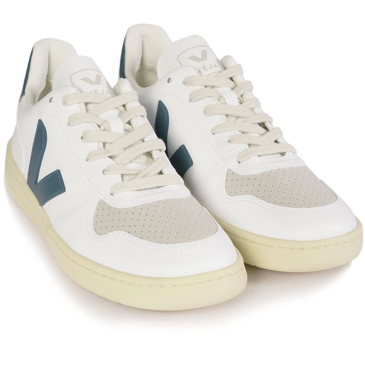 VEJA V-10 CWL - White/California 2 VEJA V-10 CWL - White/California - Image 2