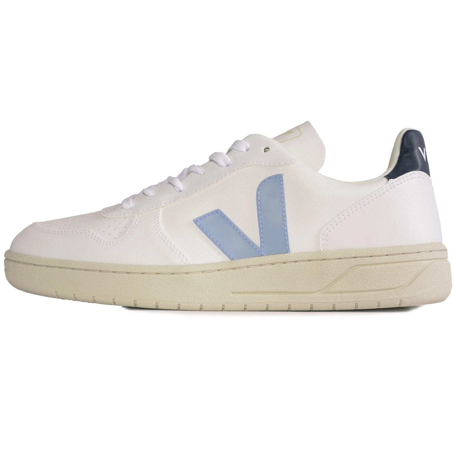 VEJA V-10 CWL - White Steel/Nautico 1 VEJA V-10 CWL - White Steel/Nautico
