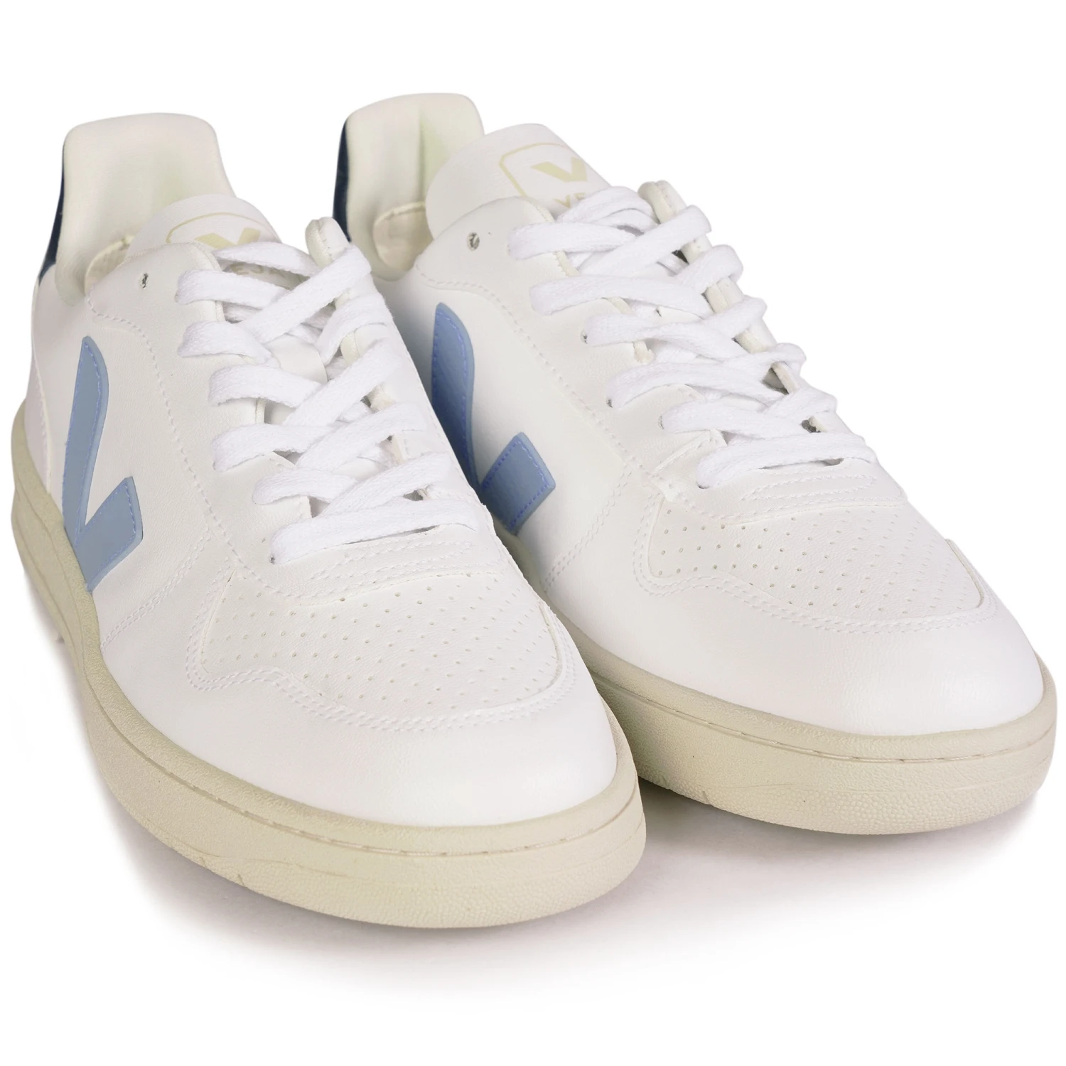 VEJA V-10 CWL - White Steel/Nautico 2 VEJA V-10 CWL - White Steel/Nautico - Image 2