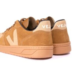 VEJA V-10 Suede - Camel Desert -Stuarts Fashion Store veja v 10 suede camel desert p55168 772066 image