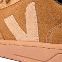 VEJA V-10 Suede - Camel Desert -Stuarts Fashion Store veja v 10 suede camel desert p55168 772088 image