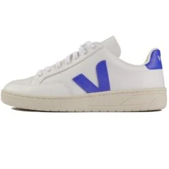 VEJA V-12 Leather - White & Paros