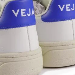VEJA V-12 Leather - White & Paros -Stuarts Fashion Store veja v 12 leather white paros p59414 876579 image