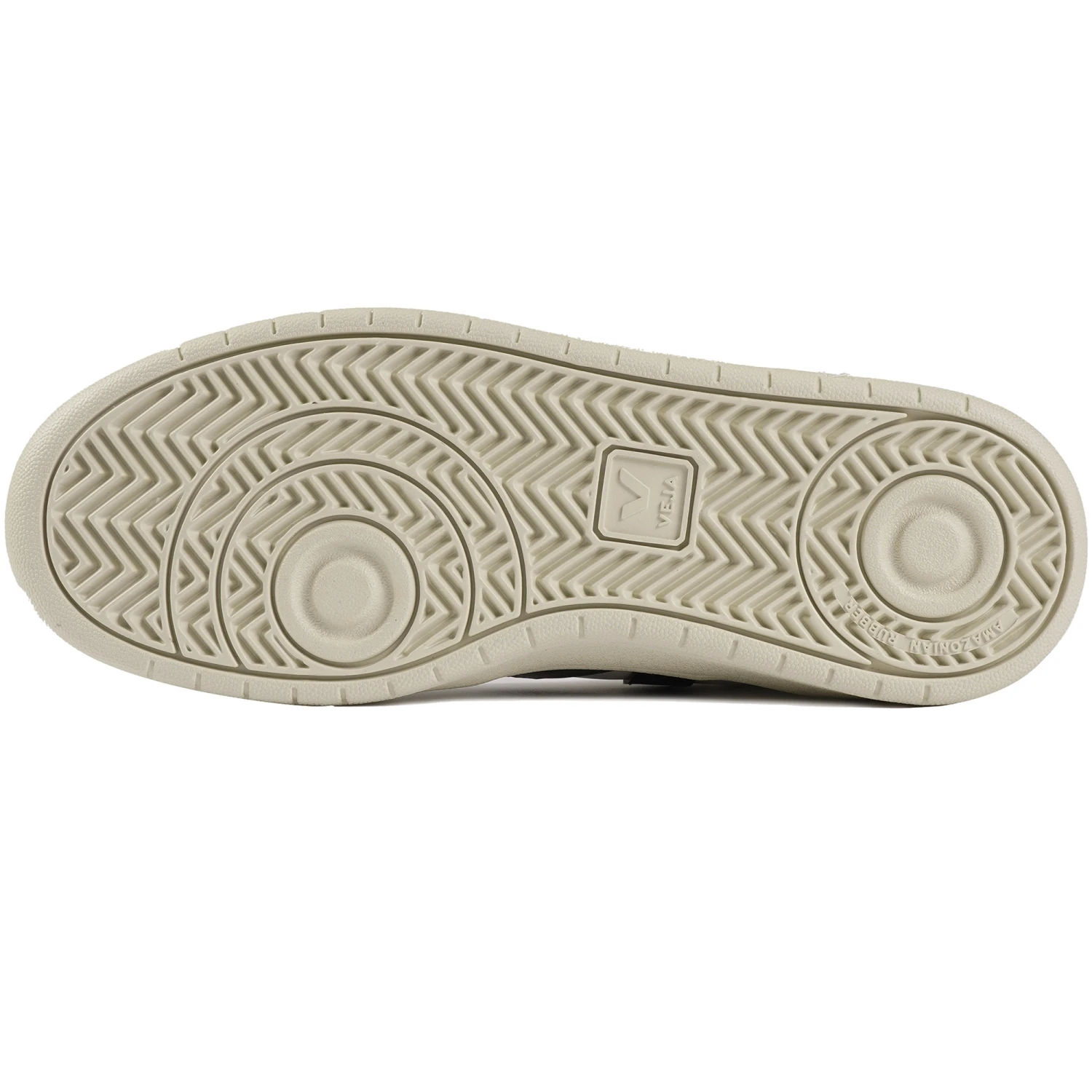 VEJA V-15 Leather - White & Black 3 VEJA V-15 Leather - White & Black - Image 3