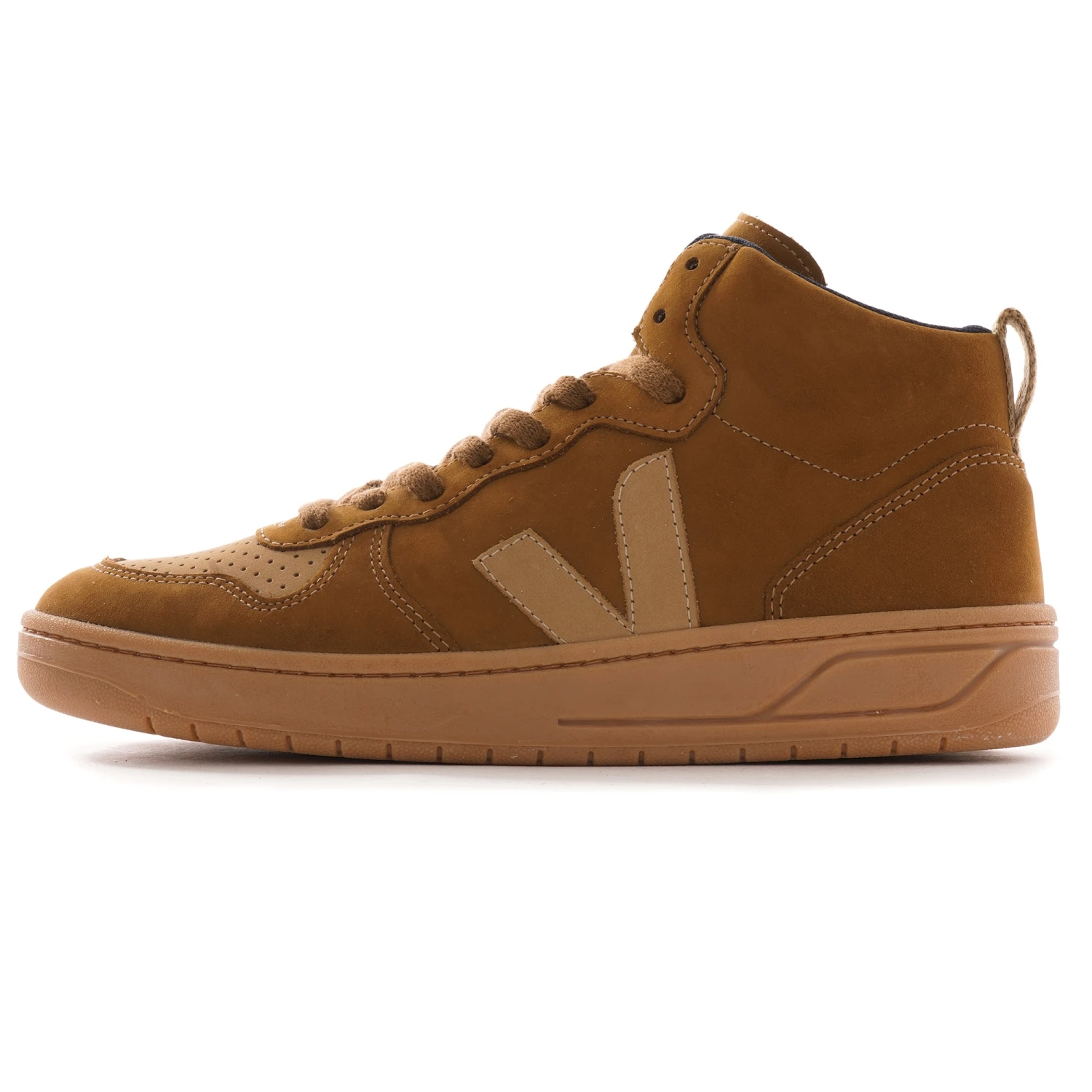 VEJA V-15 Nubuck - Camel Desert 1 VEJA V-15 Nubuck - Camel Desert