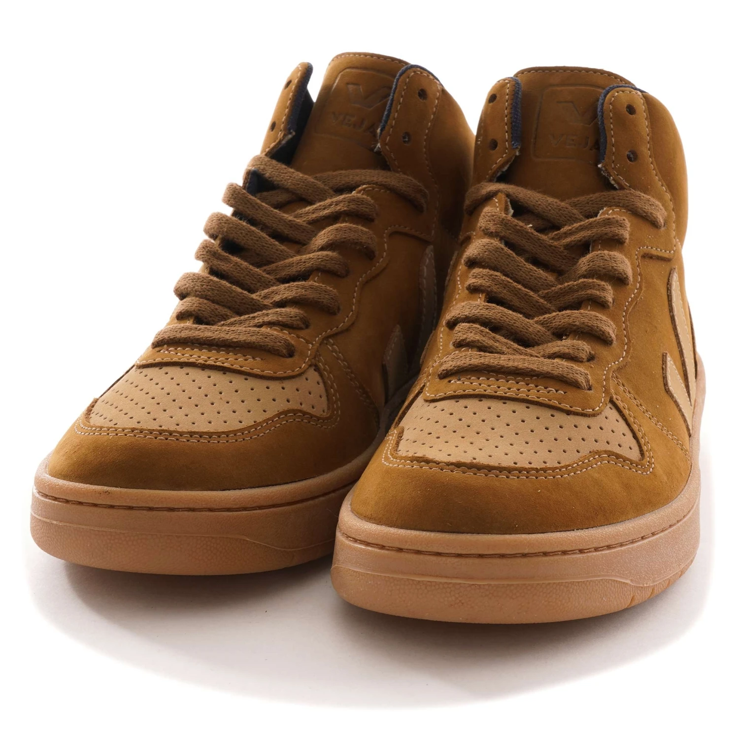 VEJA V-15 Nubuck - Camel Desert 2 VEJA V-15 Nubuck - Camel Desert - Image 2
