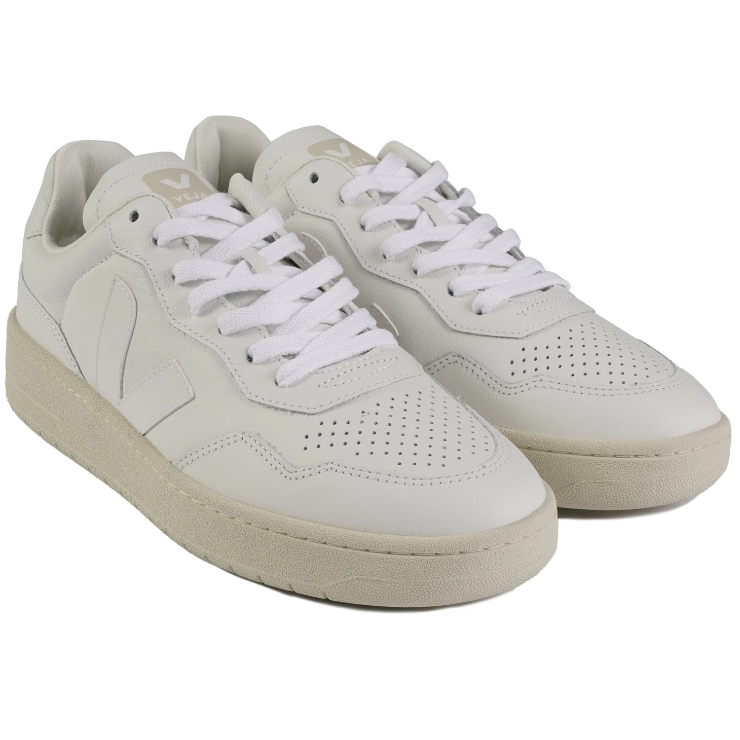 VEJA V-90 O.T Leather - Extra White 2 VEJA V-90 O.T Leather - Extra White - Image 2