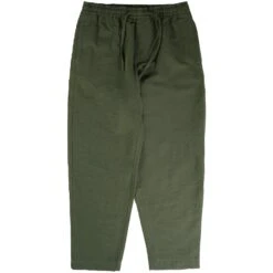 YMC Alva Seersucker Skate Trousers - Green