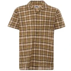 YMC Malick Shirt - Brown