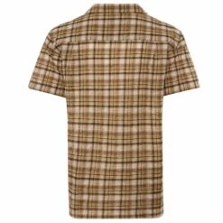YMC Malick Shirt - Brown -Stuarts Fashion Store ymc malick shirt brown p53167 718576 image