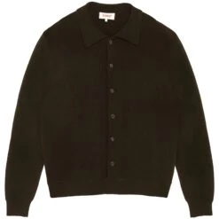 YMC Rat Pack Cardigan - Brown