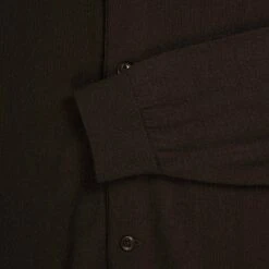 YMC Rat Pack Cardigan - Brown -Stuarts Fashion Store ymc rat pack cardigan brown p59595 878628 image