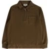 YMC Sugden Sweatshirt - Brown